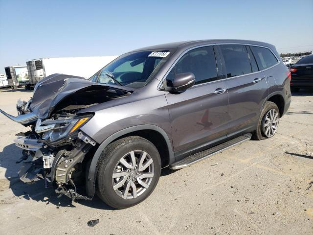 Photo 1 from auction – 2019 HONDA PILOT EXL with VIN 5FNYF5H58KB031435