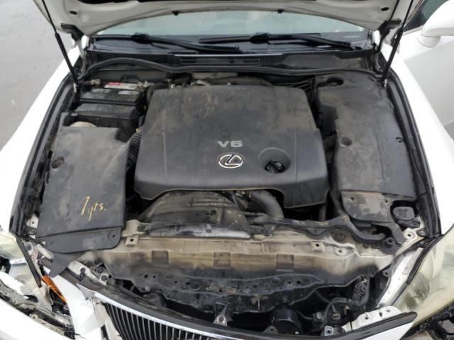 Photo 11 from auction – 2008 LEXUS IS 250 with VIN JTHBK262X82066223