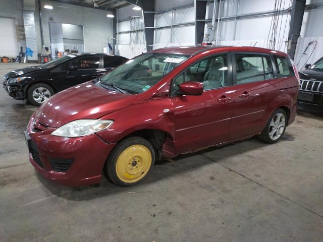 MAZDA 5 2009 with VIN JM1CR293290348133 - Photo from auction