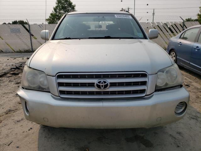 Photo 5 from auction – 2003 TOYOTA HIGHLANDER with VIN JTEGF21A130091229