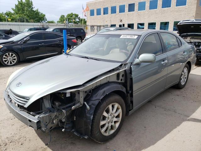 LEXUS ES 330 2004 with VIN JTHBA30G145005722 - Photo from auction