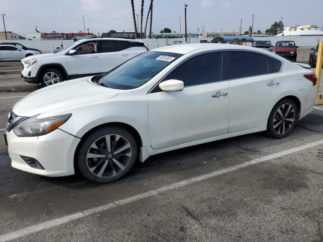 NISSAN ALTIMA 2.5 2018 with VIN 1N4AL3AP4JC101220 - Photo from auction