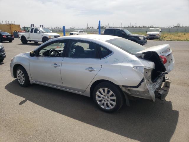 Photo 2 from auction – 2016 NISSAN SENTRA S with VIN 3N1AB7AP1GY281179