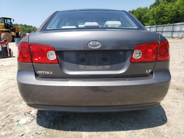 Photo 6 from auction – 2008 KIA OPTIMA LX with VIN KNAGE123885276290