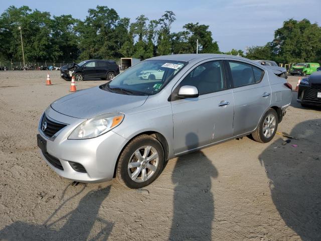 NISSAN VERSA S 2014 with VIN 3N1CN7AP1EL812763 - Photo from auction