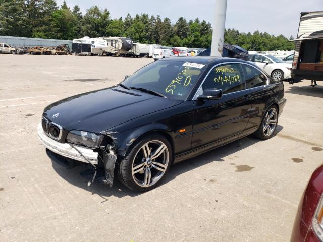 BMW 325 CI 2003 with VIN WBABN33493PG62777 - Photo from auction