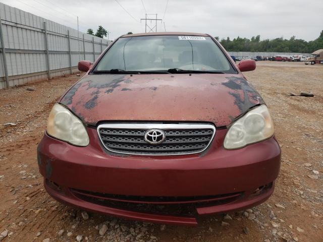 Photo 5 from auction – 2005 TOYOTA COROLLA CE with VIN 1NXBR30E65Z535812