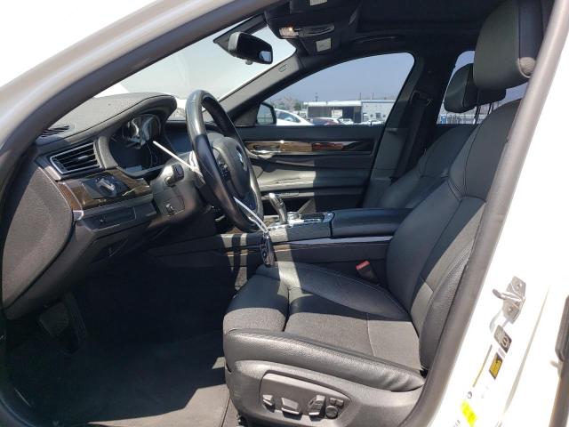 Photo 7 from auction – 2014 BMW 740 I with VIN WBAYA6C50ED144560