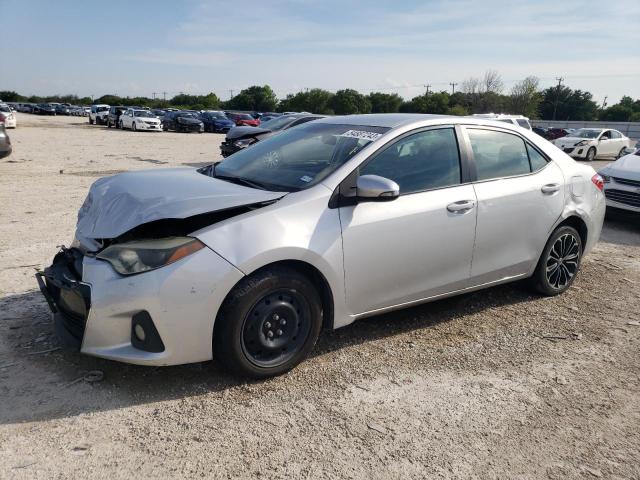 TOYOTA COROLLA L 2015 with VIN 5YFBURHE3FP294221 - Photo from auction
