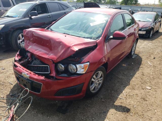 Photo 1 from auction – 2015 CHEVROLET SONIC LT with VIN 1G1JC5SH9F4155684
