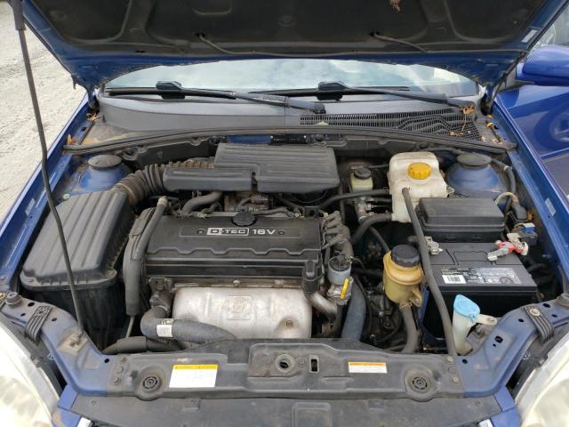 Photo 11 from auction – 2007 SUZUKI FORENZA BA with VIN KL5JD86Z87K531450