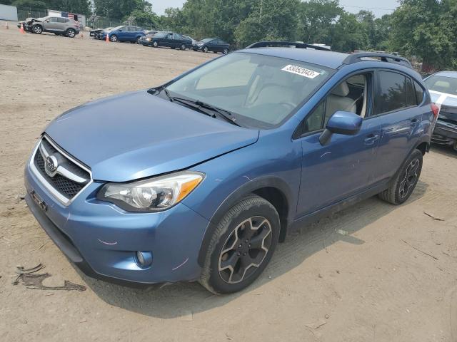 SUBARU XV CROSSTR 2014 with VIN JF2GPACC7E8296151 - Photo from auction