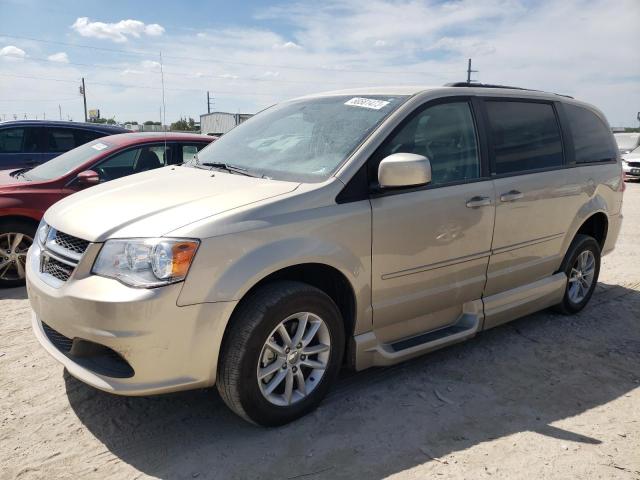 DODGE GRAND CARA 2014 with VIN 2C4RDGCG9ER106649 - Photo from auction