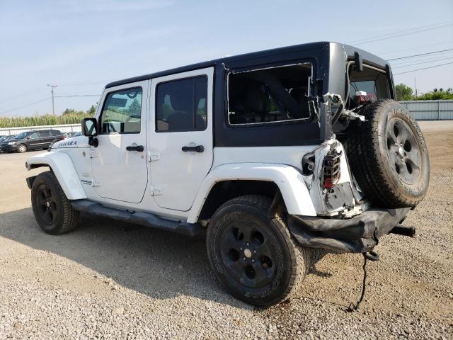 Photo 2 from auction – 2015 JEEP WRANGLER U with VIN 1C4BJWEG3FL684824