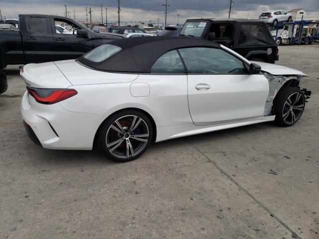 Photo 3 from auction – 2022 BMW 430I with VIN WBA23AT07NCJ97222