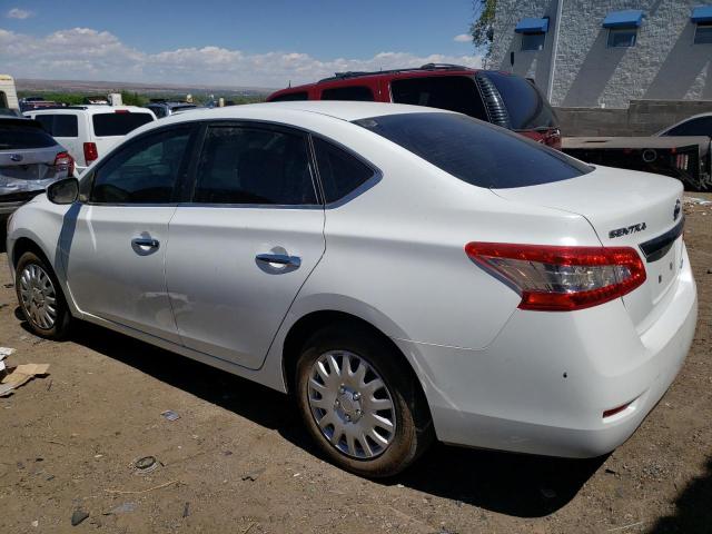 Photo 2 from auction – 2014 NISSAN SENTRA S with VIN 3N1AB7AP2EY245546