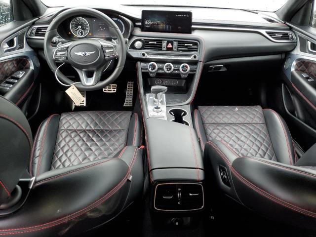 Photo 8 from auction – 2022 GENESIS G70 BASE with VIN KMTG54TE1NU096480
