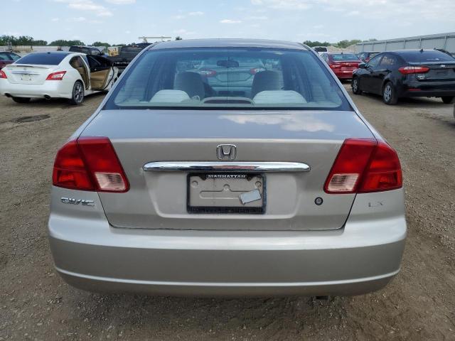 Photo 6 from auction – 2002 HONDA CIVIC LX with VIN 1HGES16522L010587