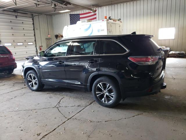 Photo 2 from auction – 2016 TOYOTA HIGHLANDER with VIN 5TDJKRFH8GS249847