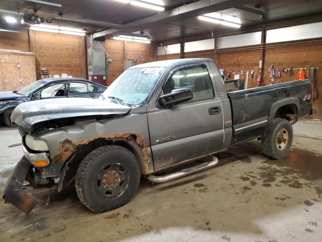 CHEVROLET SILVERADO 2002 with VIN 1GCHK24U42E232371 - Photo from auction