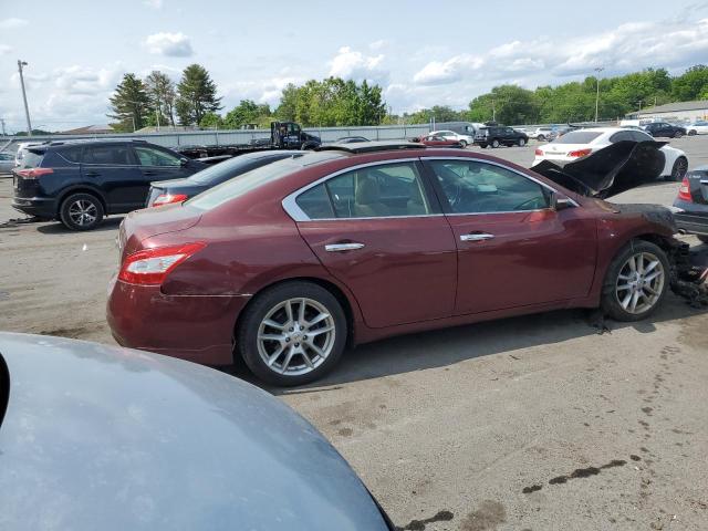 Photo 3 from auction – 2010 NISSAN MAXIMA S with VIN 1N4AA5APXAC847768