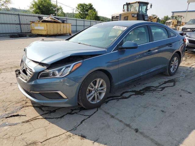 Photo 1 from auction – 2017 HYUNDAI SONATA SE with VIN 5NPE24AF5HH497538