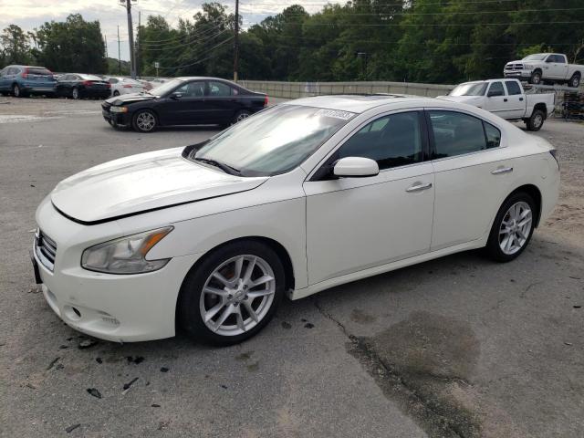 NISSAN MAXIMA S 2014 with VIN 1N4AA5APXEC465584 - Photo from auction