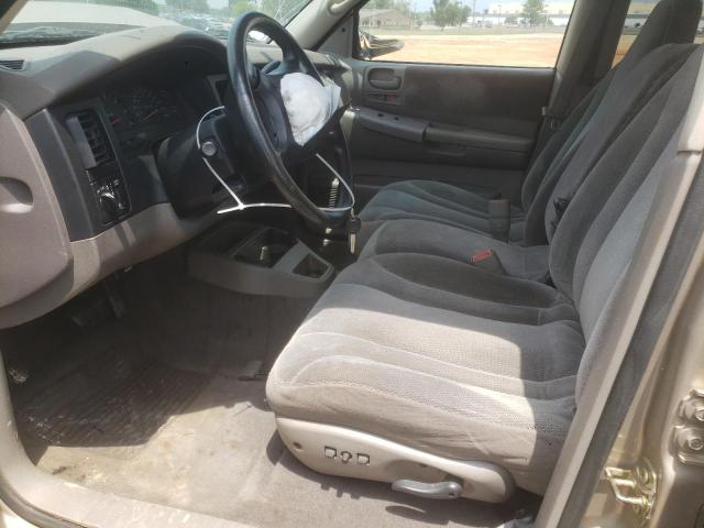 Photo 7 from auction – 2002 DODGE DAKOTA QUA with VIN 1B7HL48N82S587475