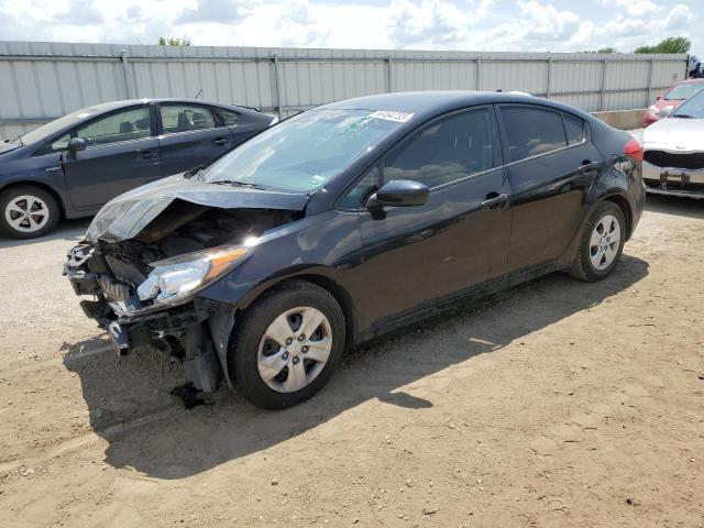 KIA FORTE LX 2016 with VIN KNAFK4A68G5535523 - Photo from auction
