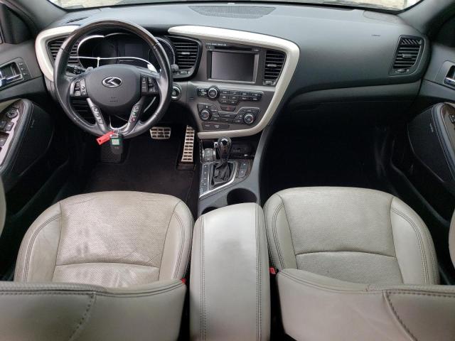 Photo 8 from auction – 2013 KIA OPTIMA SX with VIN 5XXGR4A68DG155382