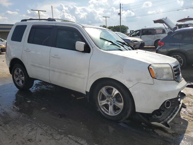 Photo 4 from auction – 2014 HONDA PILOT EXLN with VIN 5FNYF4H79EB037311