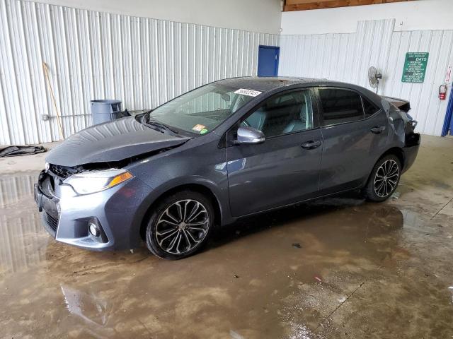TOYOTA COROLLA L 2014 with VIN 2T1BURHEXEC024594 - Photo from auction
