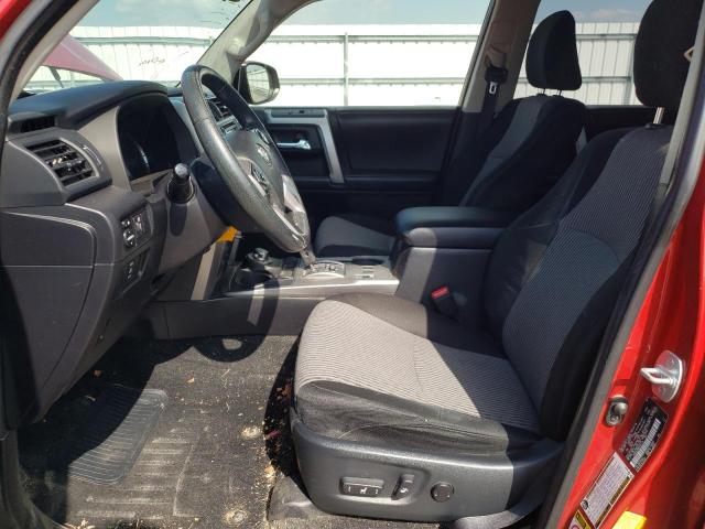Photo 7 from auction – 2016 TOYOTA 4RUNNER SR with VIN JTEBU5JR6G5335134