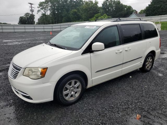 CHRYSLER TOWN & COU 2012 with VIN 2C4RC1BG6CR389848 - Photo from auction