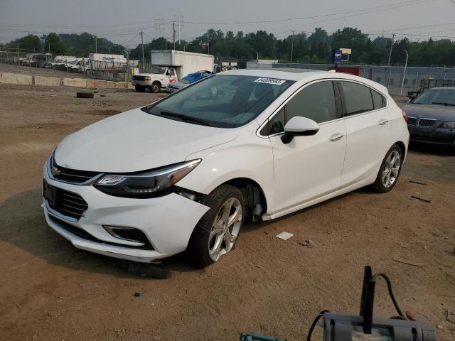 CHEVROLET CRUZE PREM 2018 with VIN 3G1BF6SM1JS599424 - Photo from auction