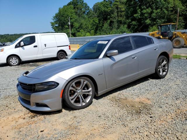 DODGE CHARGER R/ 2018 with VIN 2C3CDXCT3JH233629 - Photo from auction