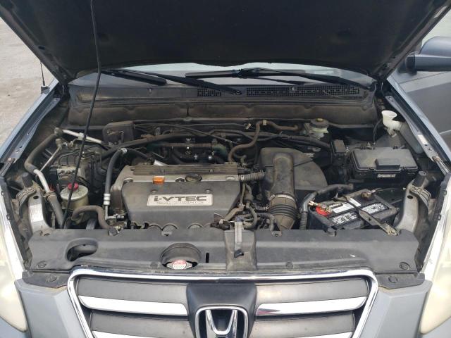 Photo 11 from auction – 2006 HONDA CR-V SE with VIN SHSRD78946U417034