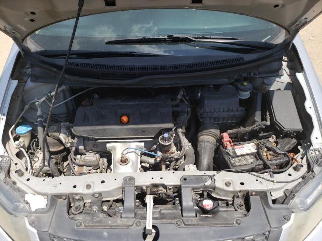 Photo 11 from auction – 2012 HONDA CIVIC LX with VIN 2HGFG3A57CH508629