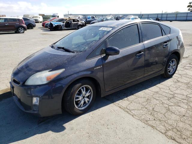 TOYOTA PRIUS 2011 with VIN JTDKN3DU1B1406259 - Photo from auction