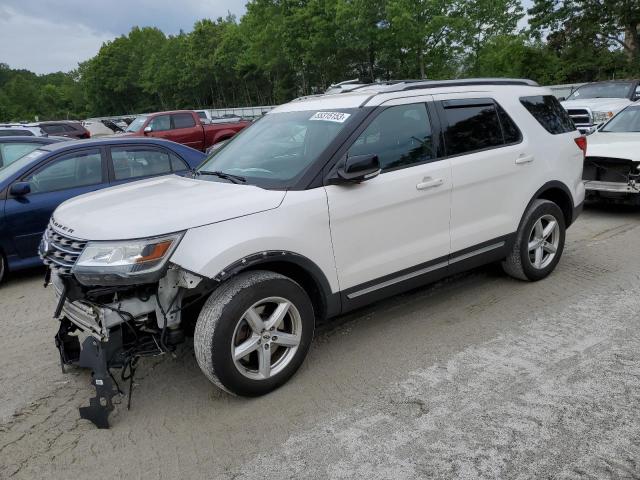 FORD EXPLORER X 2016 with VIN 1FM5K8D84GGA49715 - Photo from auction