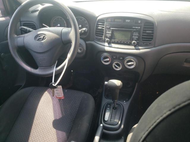 Photo 8 from auction – 2011 HYUNDAI ACCENT GL with VIN KMHCM3AC9BU199729