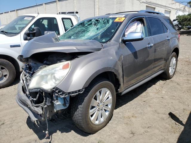 CHEVROLET EQUINOX LT 2011 with VIN 2CNFLGE57B6276860 - Photo from auction