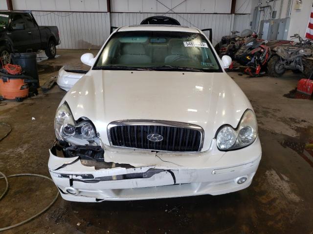 Photo 5 from auction – 2003 HYUNDAI SONATA GL with VIN KMHWF25S53A818672