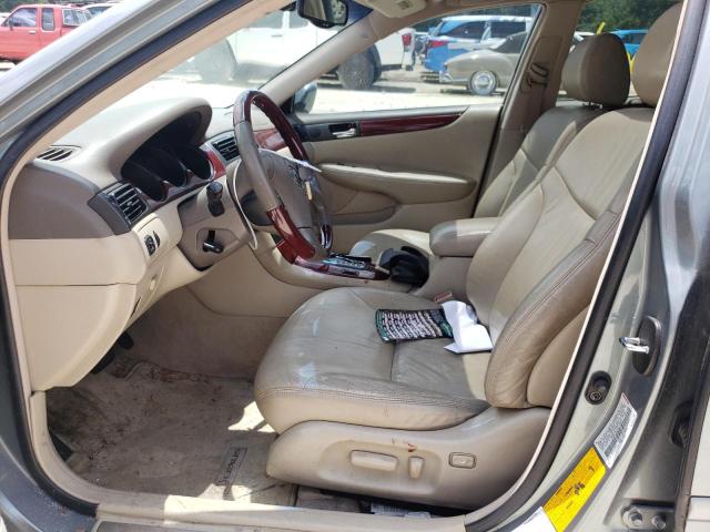 Photo 7 from auction – 2003 LEXUS ES 300 with VIN JTHBF30G830128821