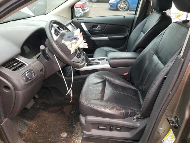 Photo 7 from auction – 2013 FORD EDGE SEL with VIN 2FMDK4JC0DBB81242