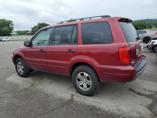 Photo 2 from auction – 2005 HONDA PILOT EXL with VIN 5FNYF18545B035771