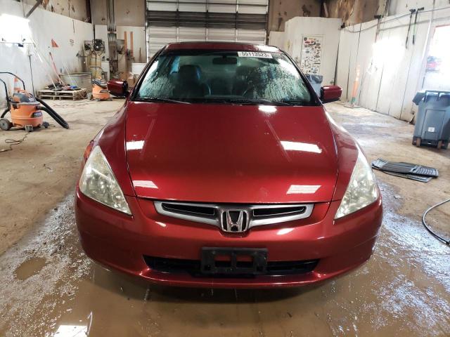 Photo 5 from auction – 2003 HONDA ACCORD EX with VIN 1HGCM66833A065314