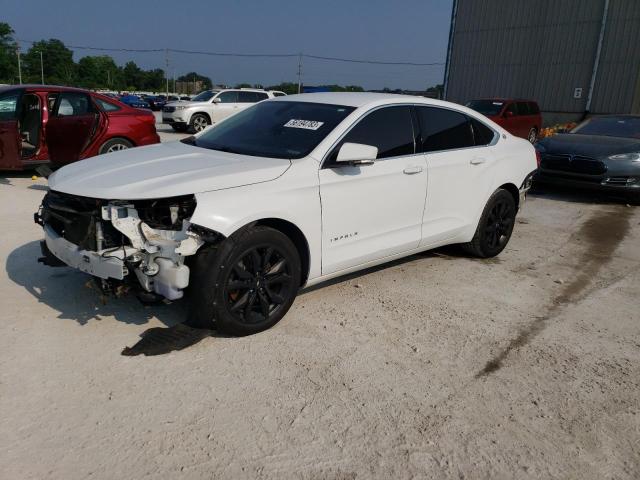 Photo 1 from auction – 2017 CHEVROLET IMPALA LT with VIN 1G1105SA8HU205487