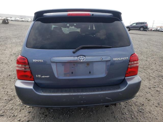 Photo 6 from auction – 2002 TOYOTA HIGHLANDER with VIN JTEHF21A620046905