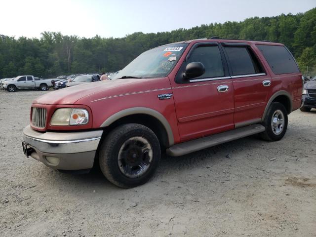 FORD EXPEDITION 2000 with VIN 1FMRU17L3YLA78411 - Photo from auction